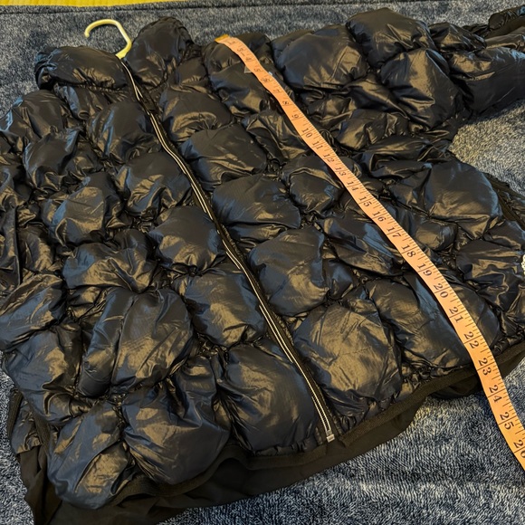 Free People Movement Scrunchy Glossy Pippa Packable Puffer Jacket Black Size S - Picture 11 of 15